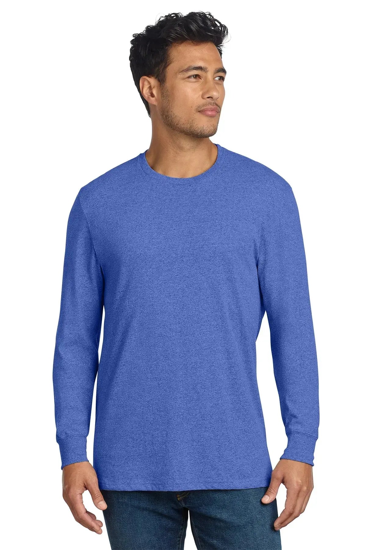 Allmade® Unisex Long Sleeve Recycled Blend Tee #AL6204 Game Over Merch