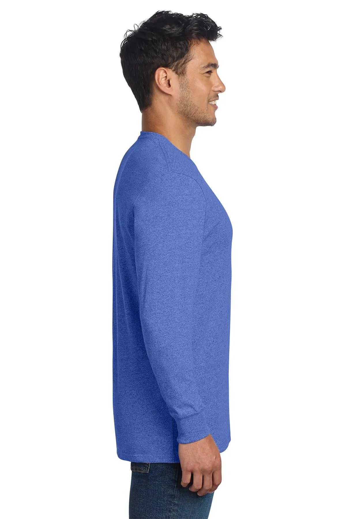 Allmade® Unisex Long Sleeve Recycled Blend Tee #AL6204