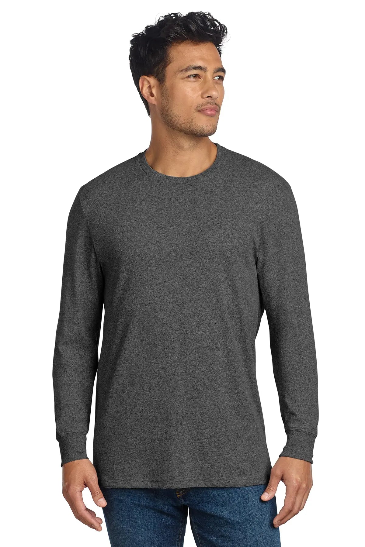 Allmade® Unisex Long Sleeve Recycled Blend Tee #AL6204