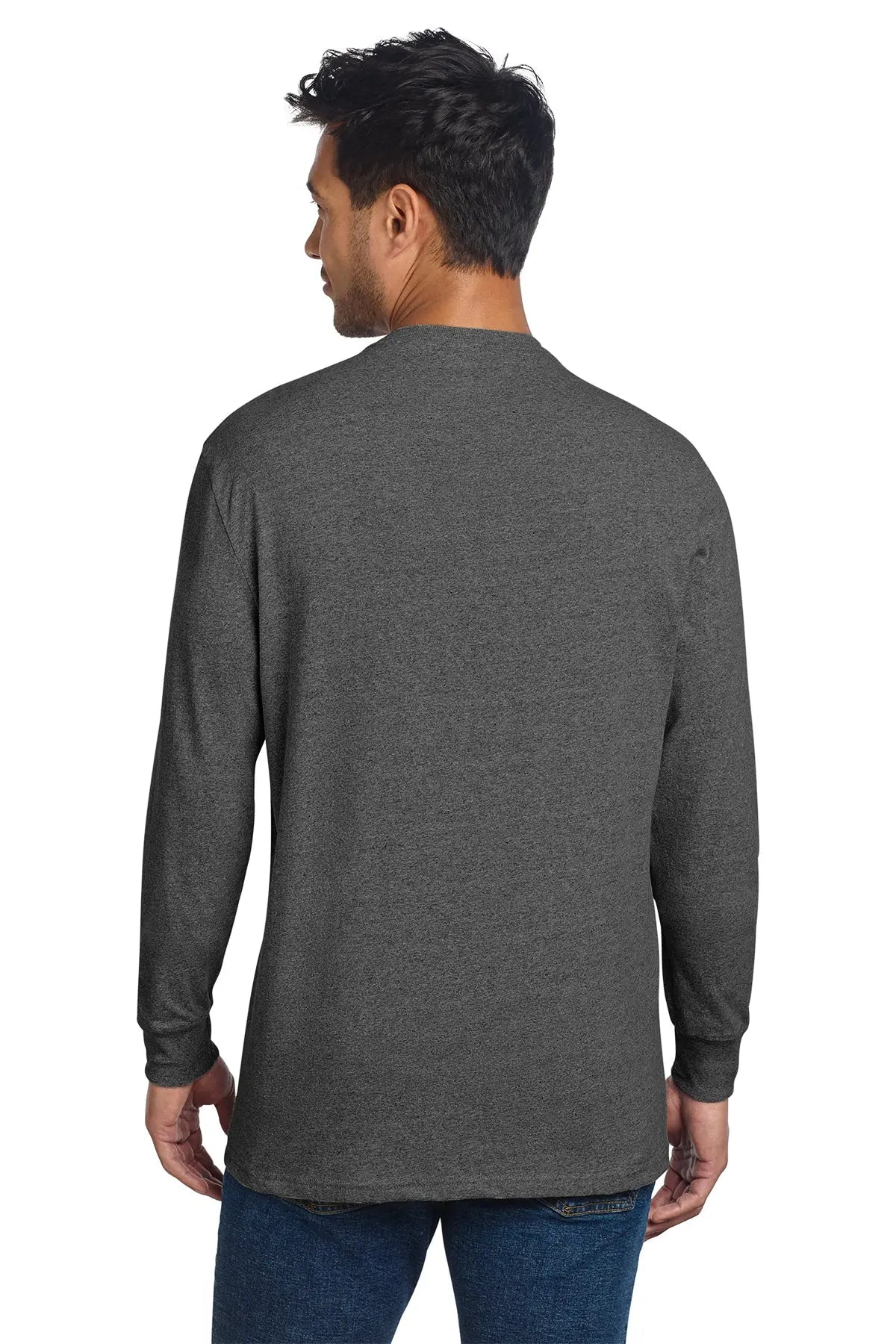Allmade® Unisex Long Sleeve Recycled Blend Tee #AL6204