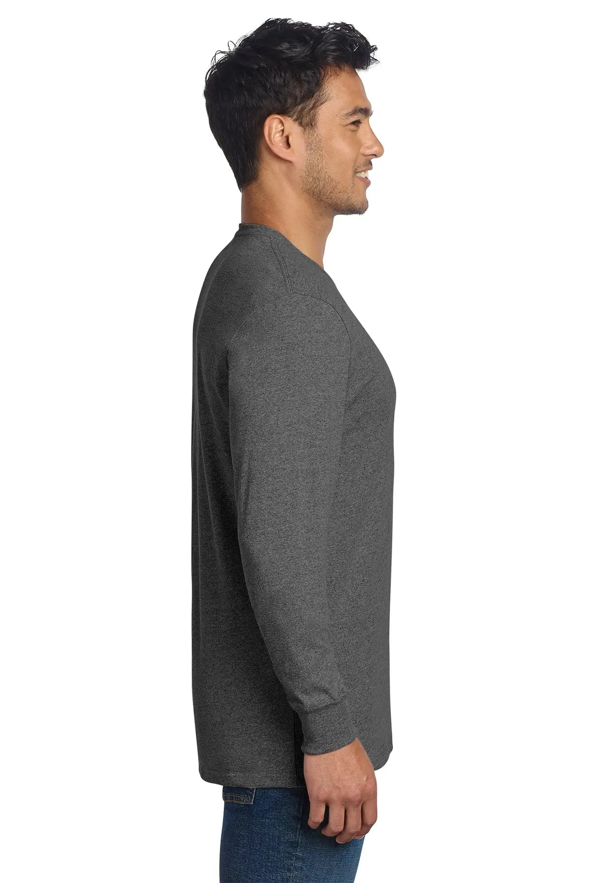Allmade® Unisex Long Sleeve Recycled Blend Tee #AL6204