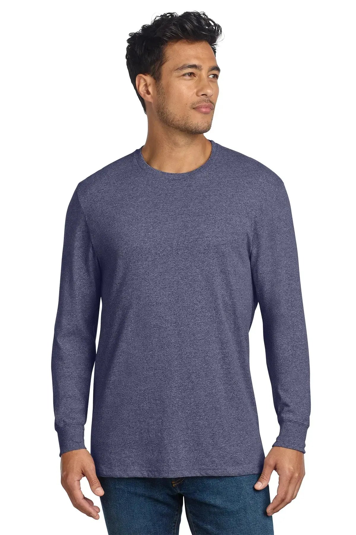 Allmade® Unisex Long Sleeve Recycled Blend Tee #AL6204 Game Over Merch