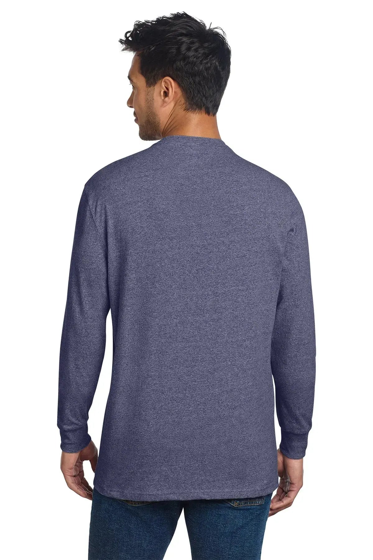Allmade® Unisex Long Sleeve Recycled Blend Tee #AL6204 Game Over Merch