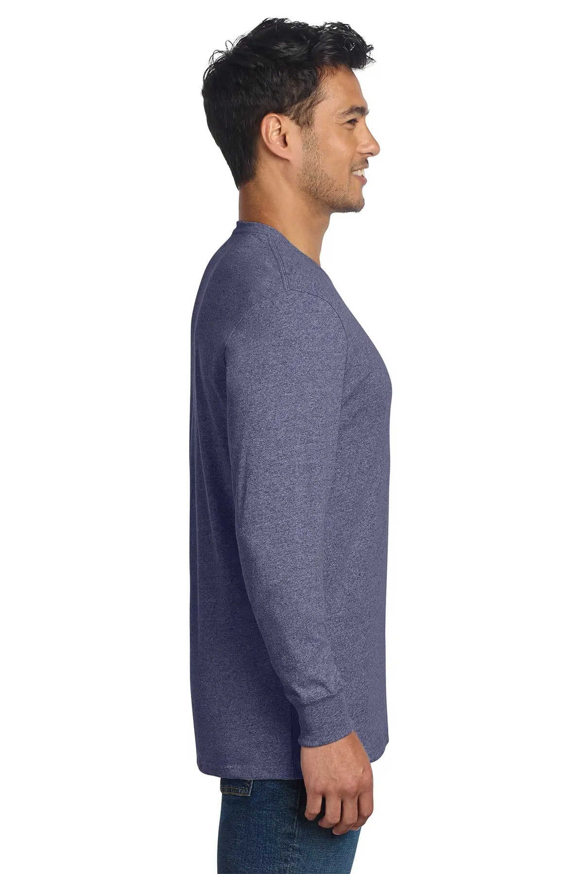 Allmade® Unisex Long Sleeve Recycled Blend Tee #AL6204