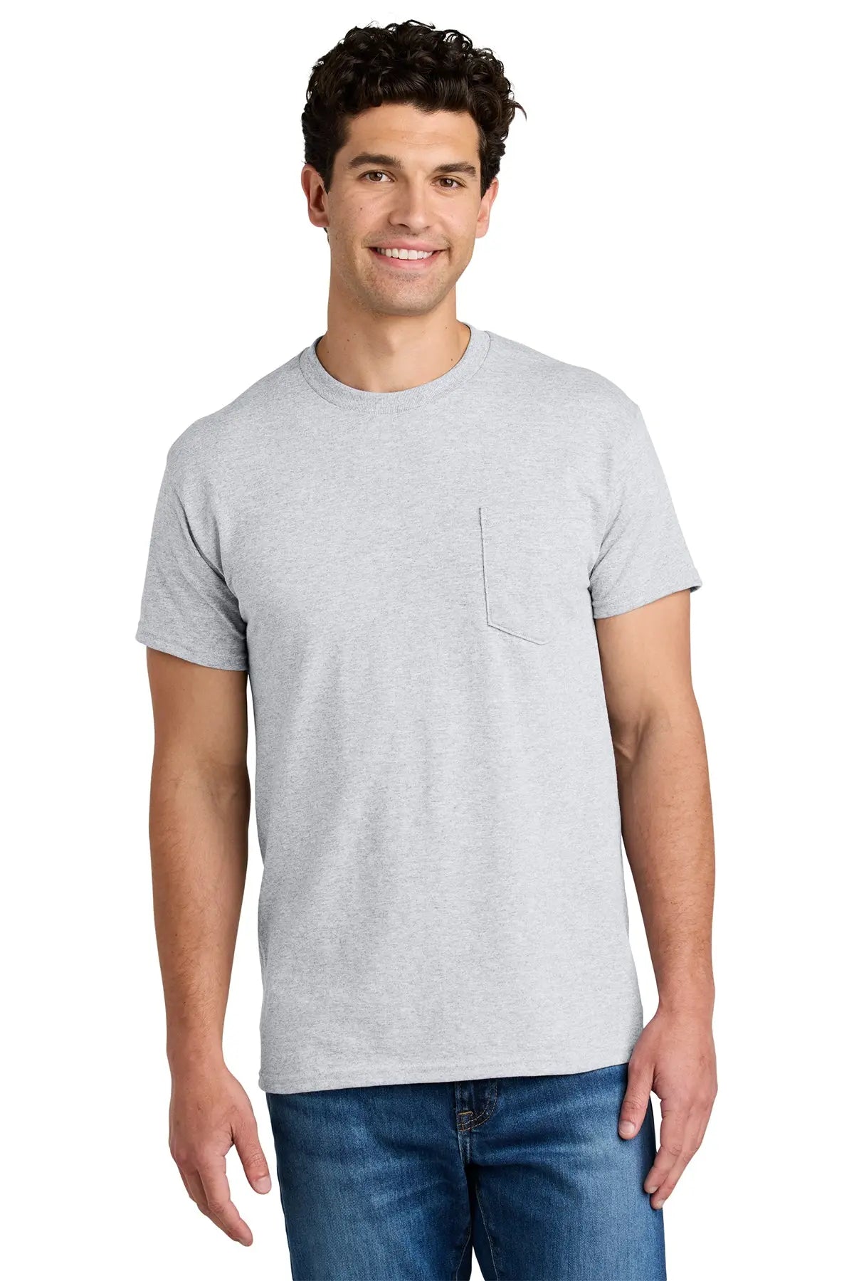 Gildan® DryBlend® 50 Cotton/50 Poly Pocket T-Shirt #8300