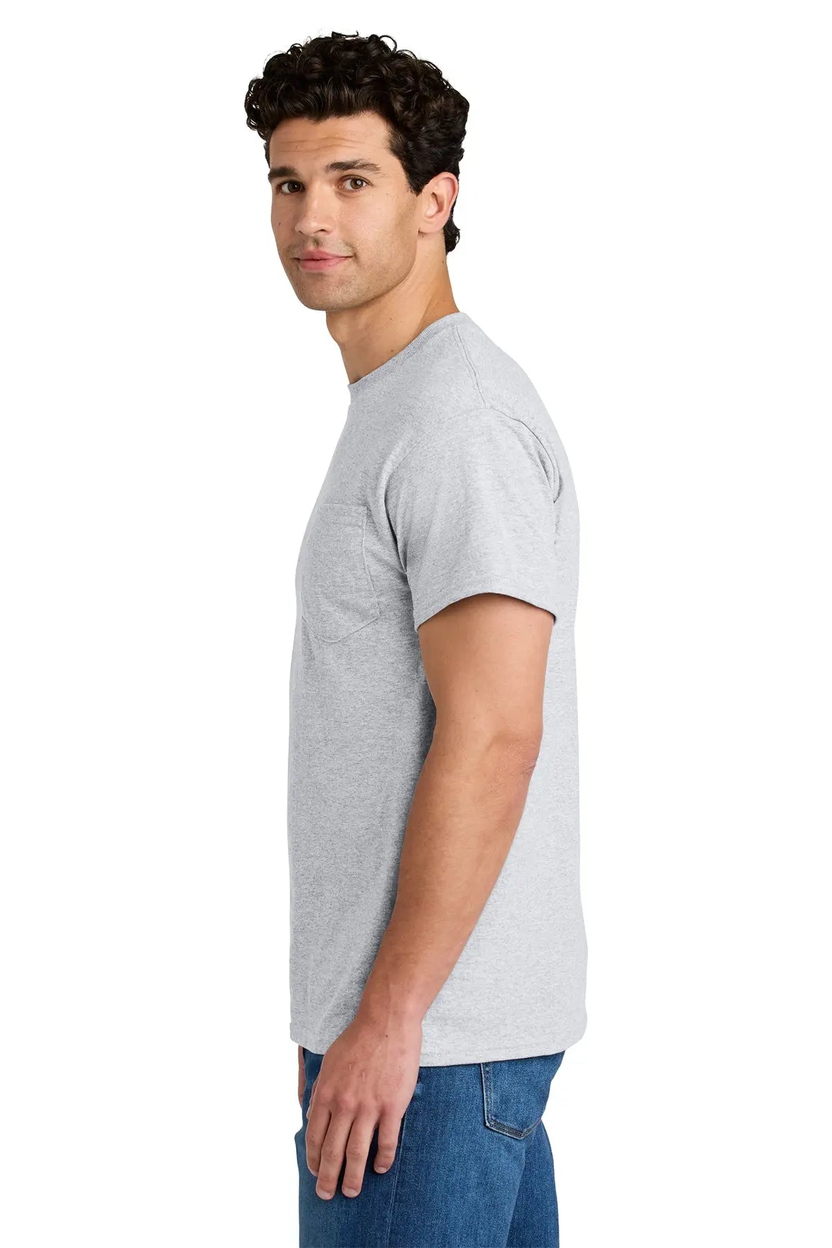 Gildan® DryBlend® 50 Cotton/50 Poly Pocket T-Shirt #8300