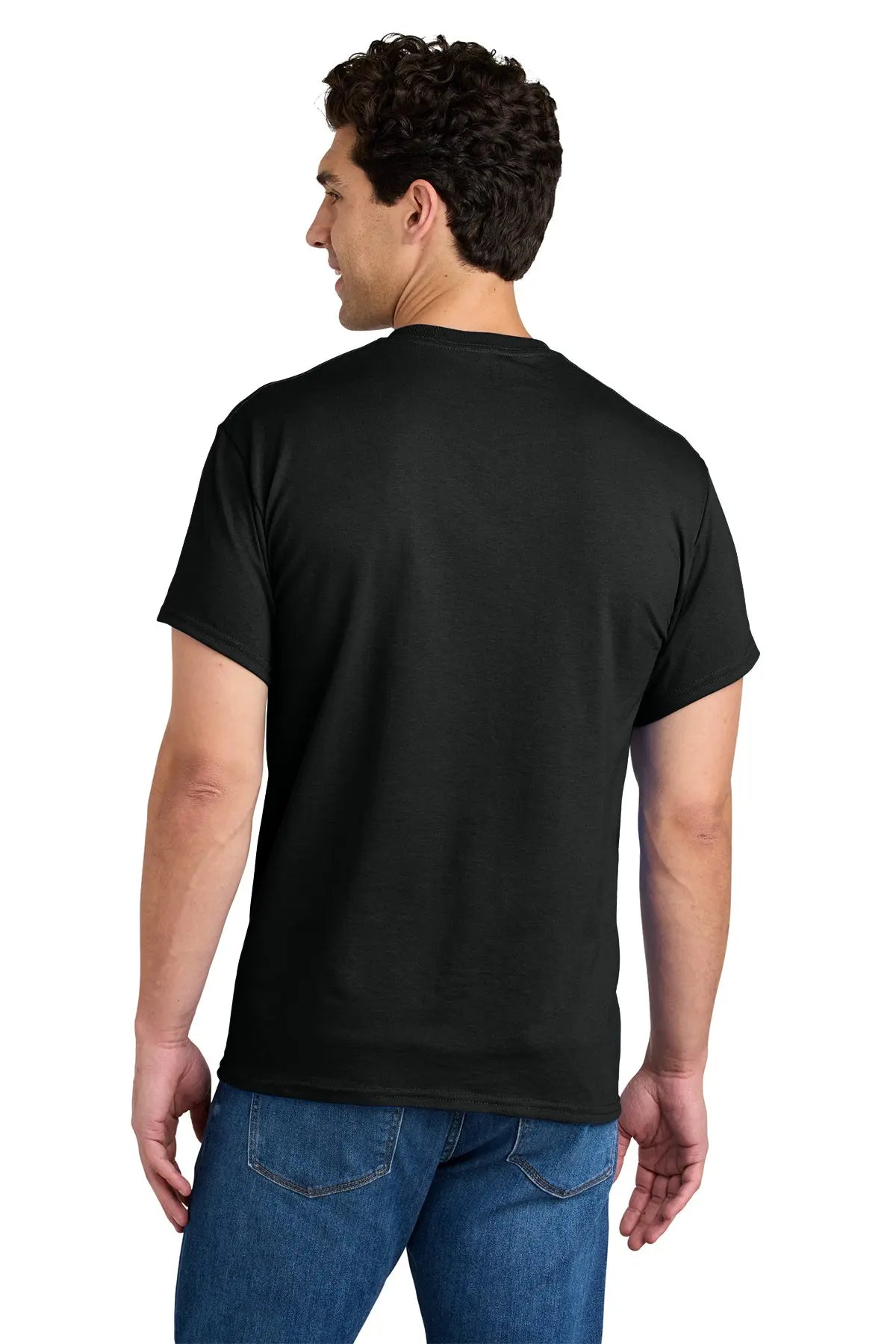 Gildan® DryBlend® 50 Cotton/50 Poly Pocket T-Shirt #8300