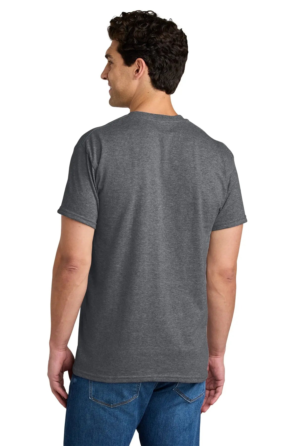 Gildan® DryBlend® 50 Cotton/50 Poly Pocket T-Shirt #8300