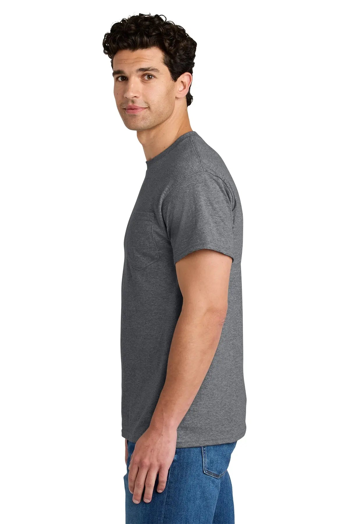 Gildan® DryBlend® 50 Cotton/50 Poly Pocket T-Shirt #8300