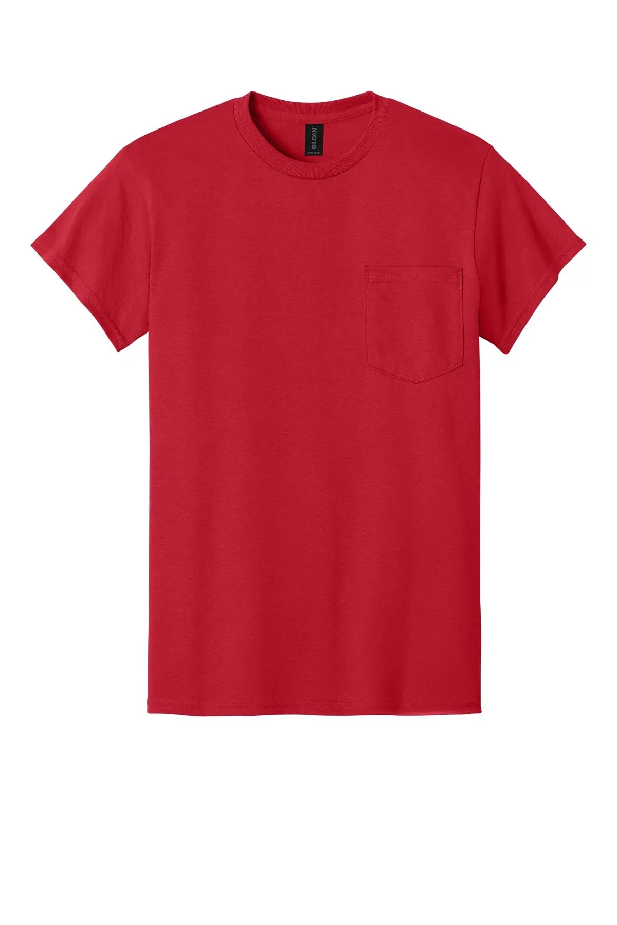 Gildan® DryBlend® 50 Cotton/50 Poly Pocket T-Shirt #8300
