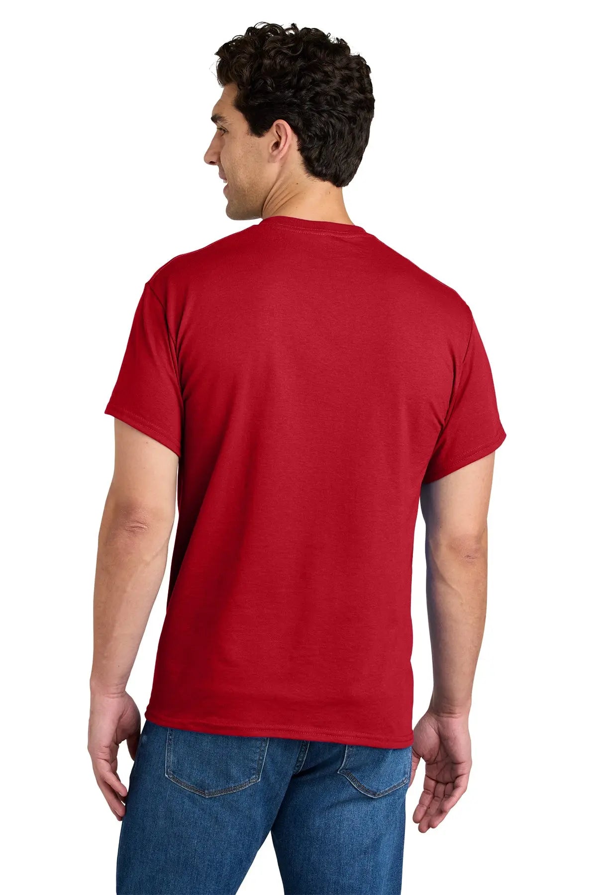 Gildan® DryBlend® 50 Cotton/50 Poly Pocket T-Shirt #8300