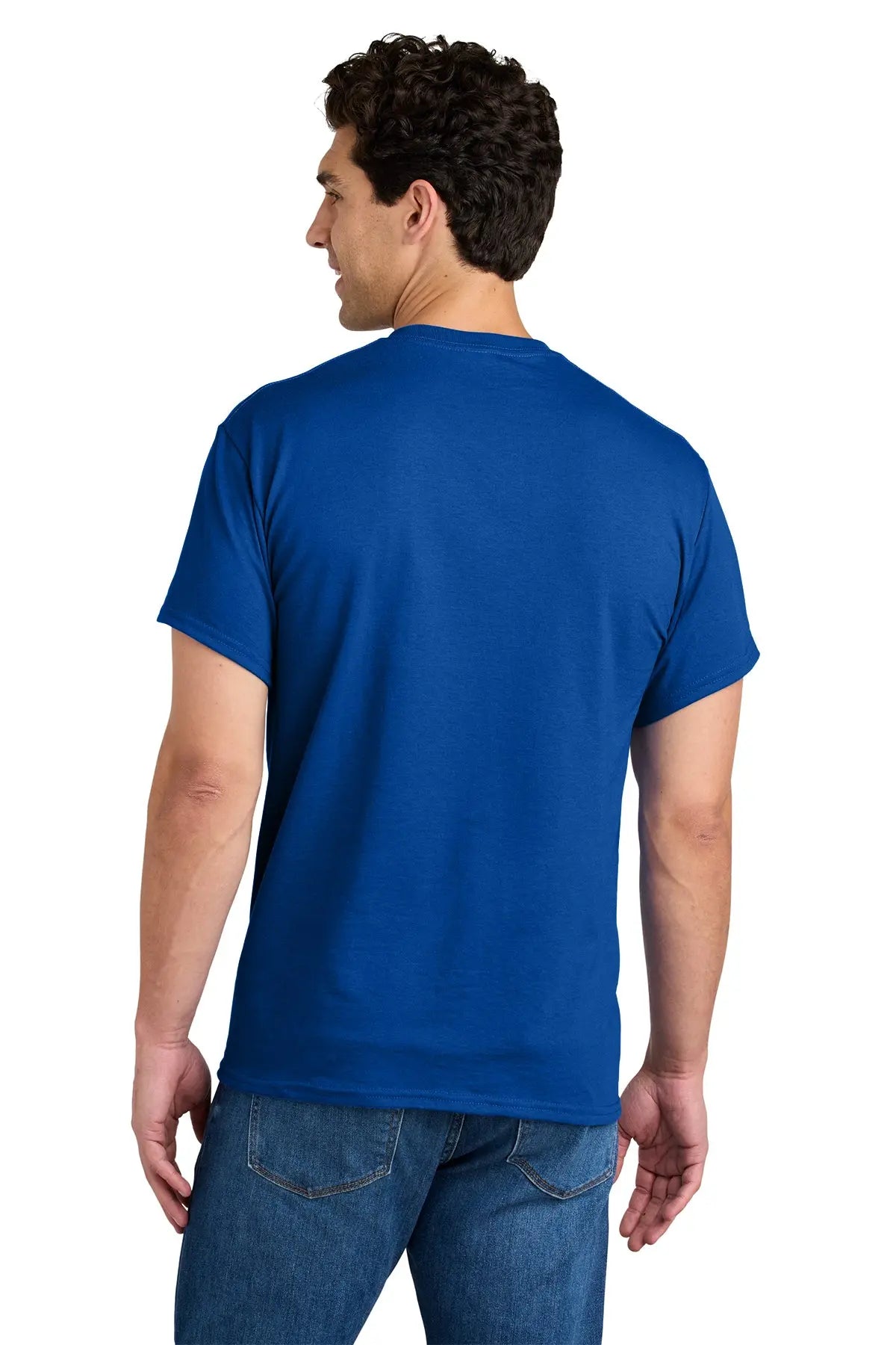 Gildan® DryBlend® 50 Cotton/50 Poly Pocket T-Shirt #8300
