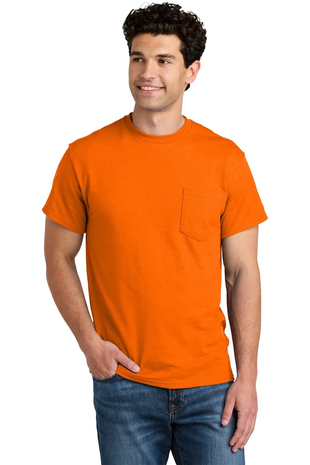 Gildan® DryBlend® 50 Cotton/50 Poly Pocket T-Shirt #8300