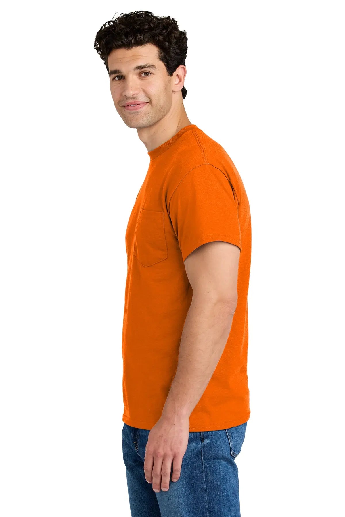 Gildan® DryBlend® 50 Cotton/50 Poly Pocket T-Shirt #8300