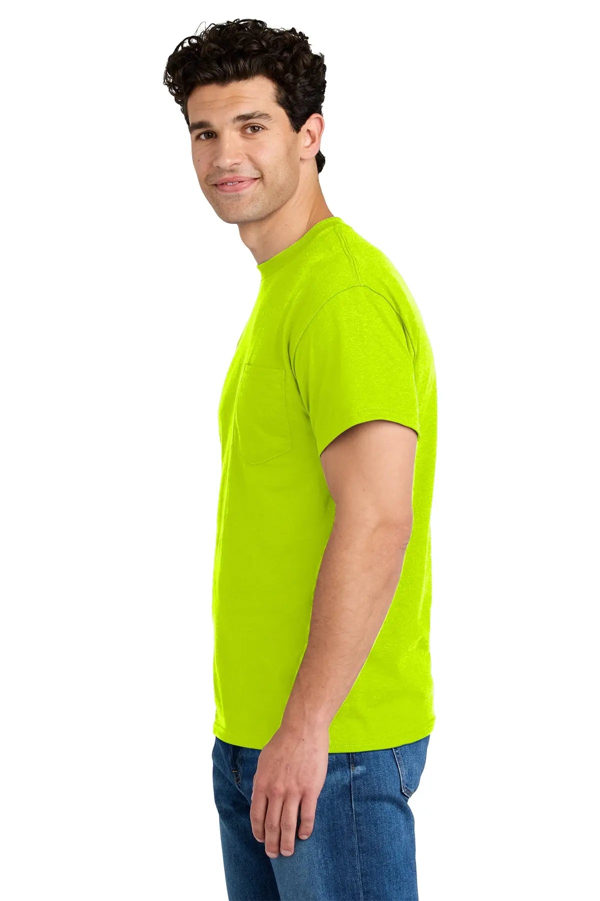 Gildan® DryBlend® 50 Cotton/50 Poly Pocket T-Shirt #8300