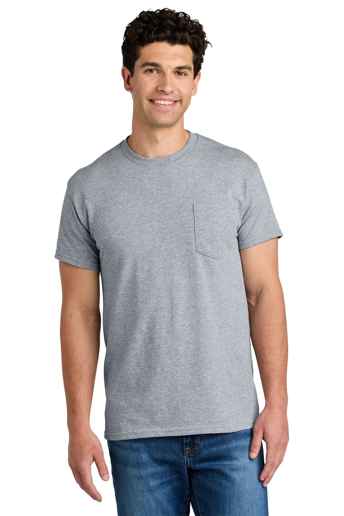 Gildan® DryBlend® 50 Cotton/50 Poly Pocket T-Shirt #8300