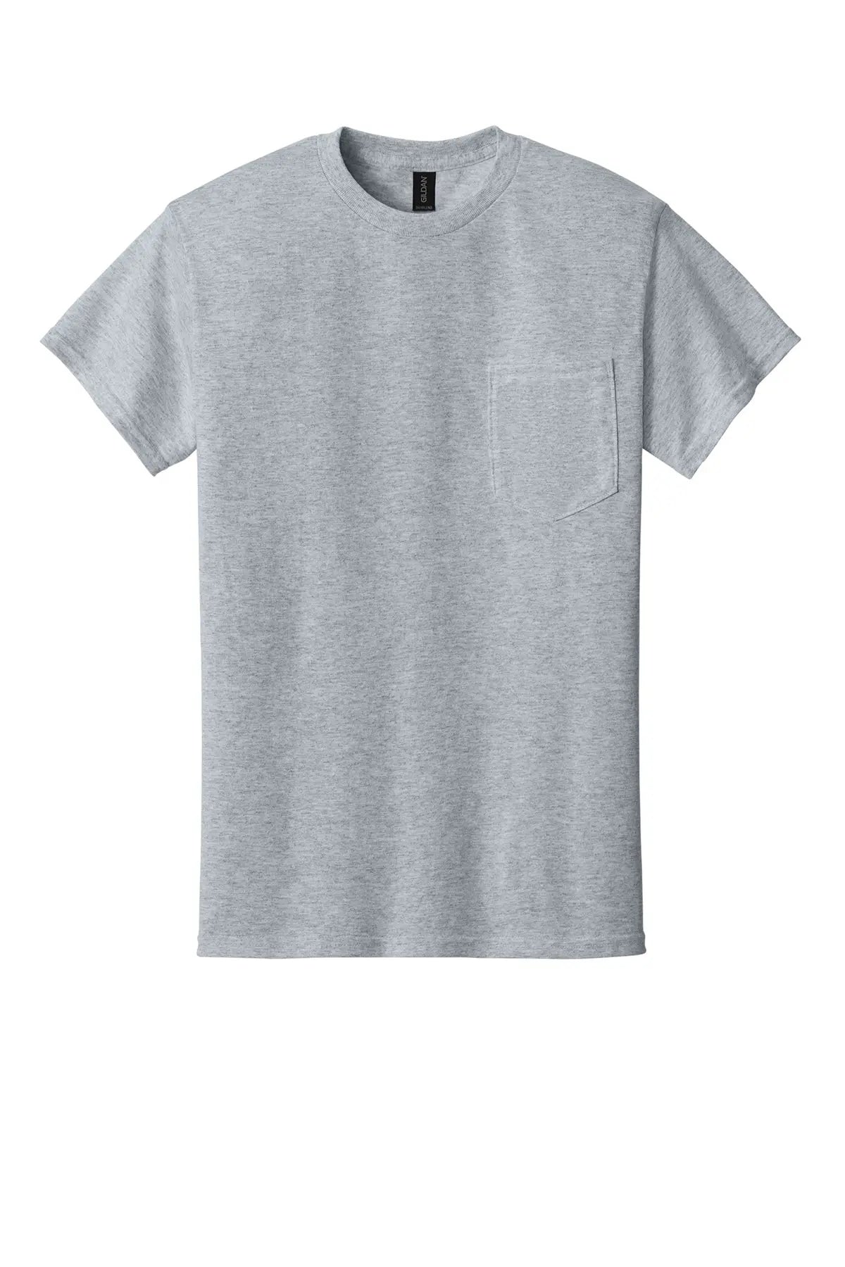 Gildan® DryBlend® 50 Cotton/50 Poly Pocket T-Shirt #8300