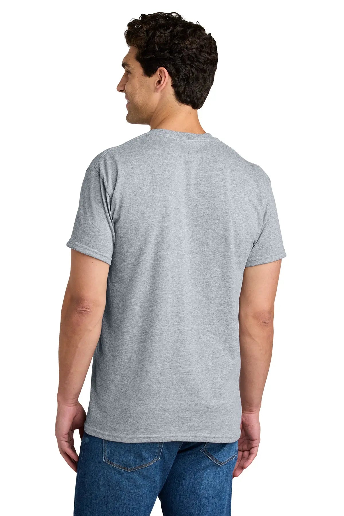 Gildan® DryBlend® 50 Cotton/50 Poly Pocket T-Shirt #8300