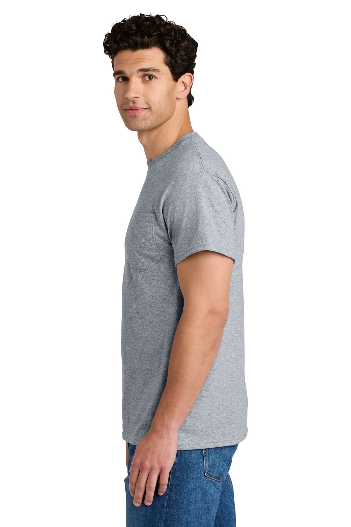 Gildan® DryBlend® 50 Cotton/50 Poly Pocket T-Shirt #8300