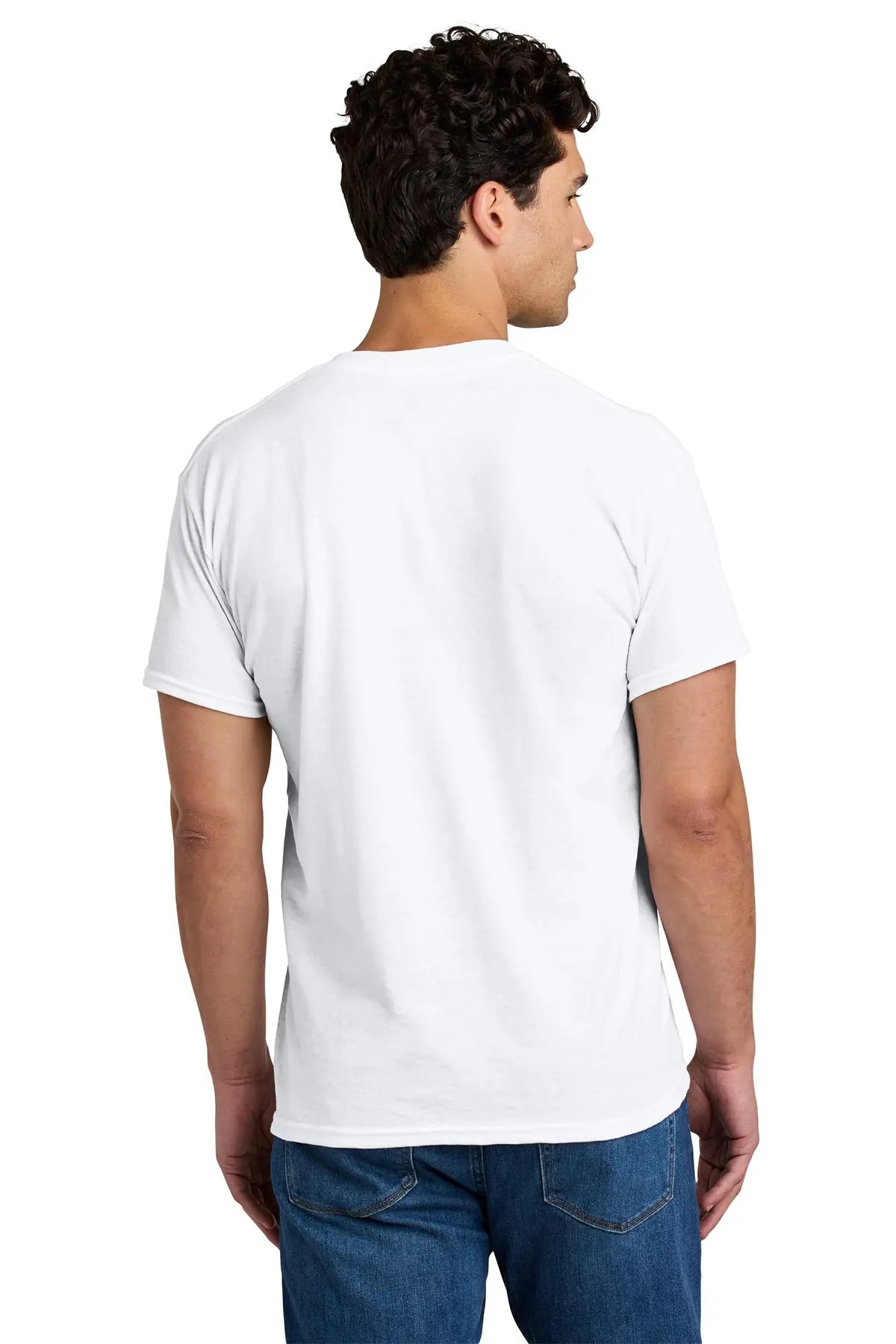 Gildan® DryBlend® 50 Cotton/50 Poly Pocket T-Shirt #8300