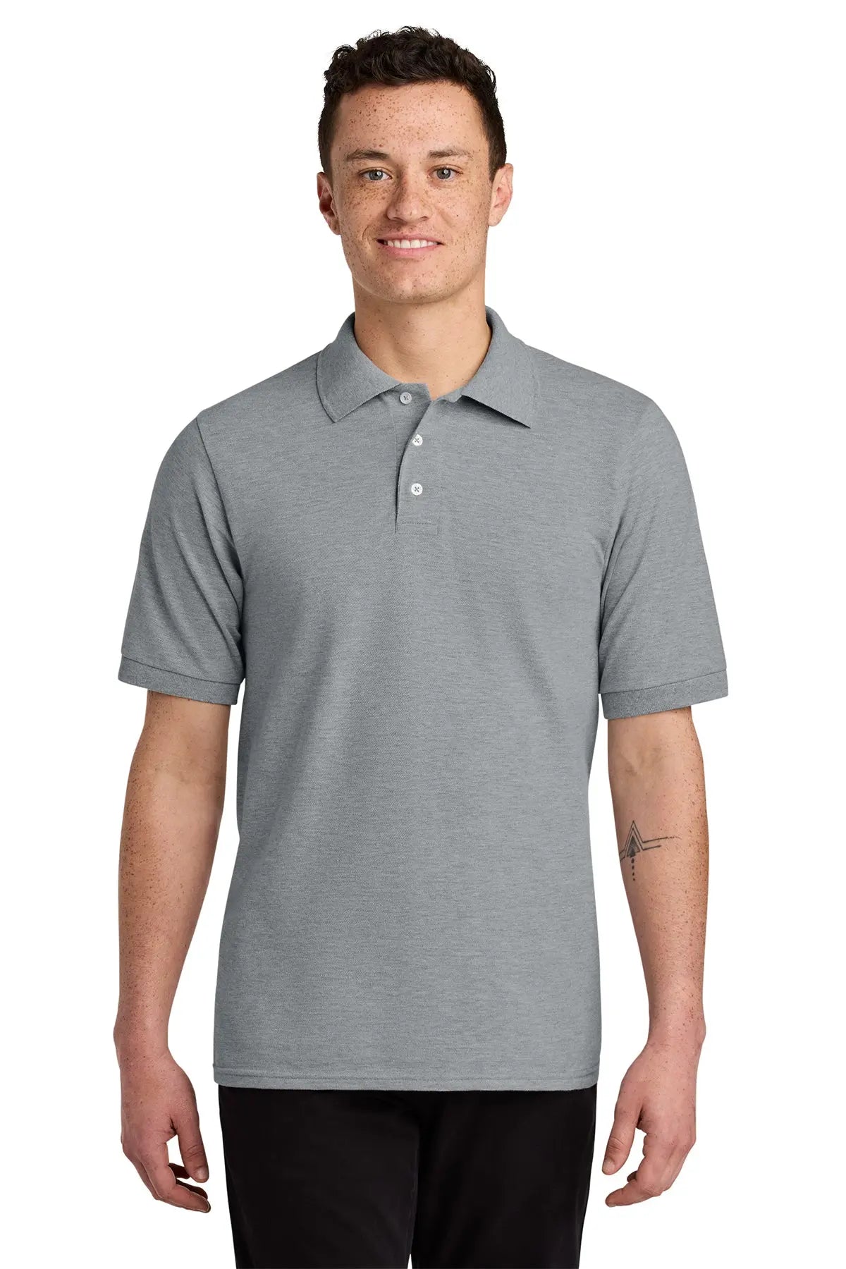 Jerzees® Unisex Premium Ring Spun Cotton Pique Sport Shirt #443MGame Over Merch