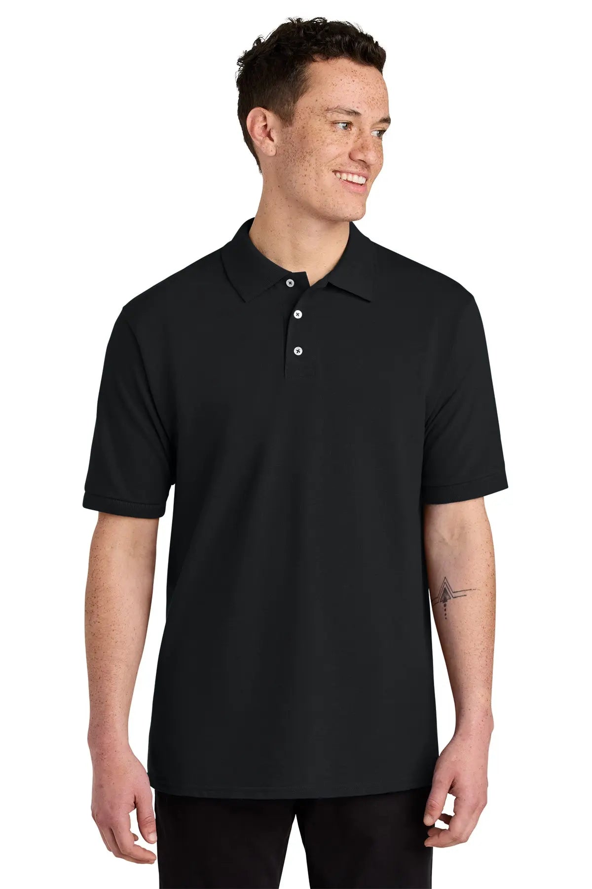 Jerzees® Unisex Premium Ring Spun Cotton Pique Sport Shirt #443MGame Over Merch