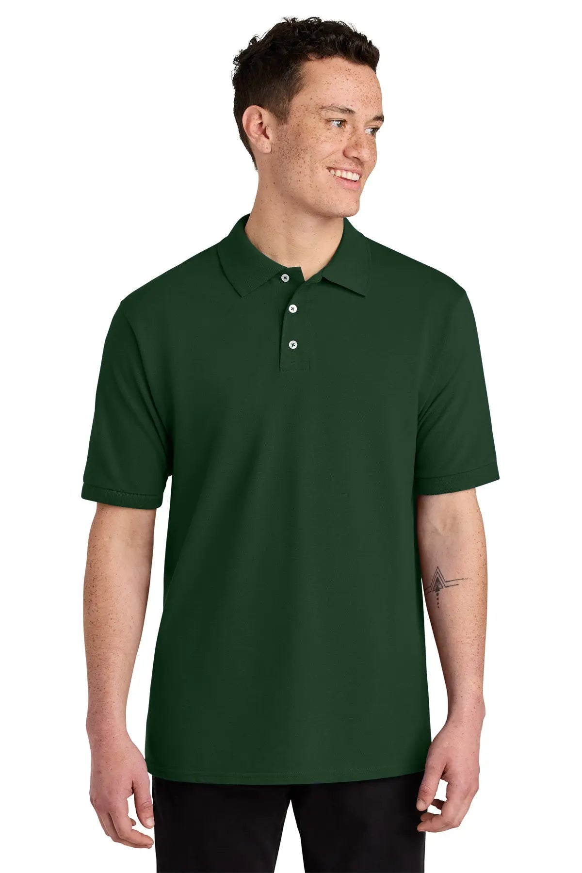 Jerzees® Unisex Premium Ring Spun Cotton Pique Sport Shirt #443MGame Over Merch