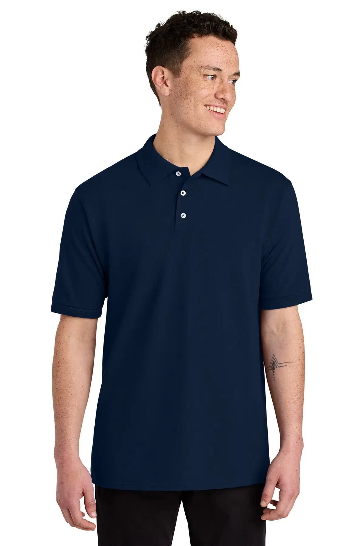 Jerzees® Unisex Premium Ring Spun Cotton Pique Sport Shirt #443MGame Over Merch