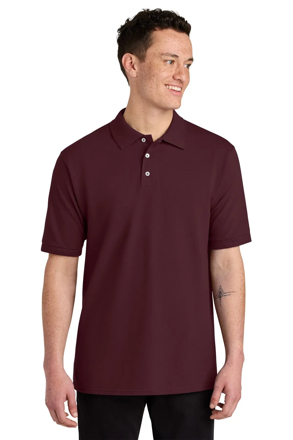 Jerzees® Unisex Premium Ring Spun Cotton Pique Sport Shirt #443MGame Over Merch