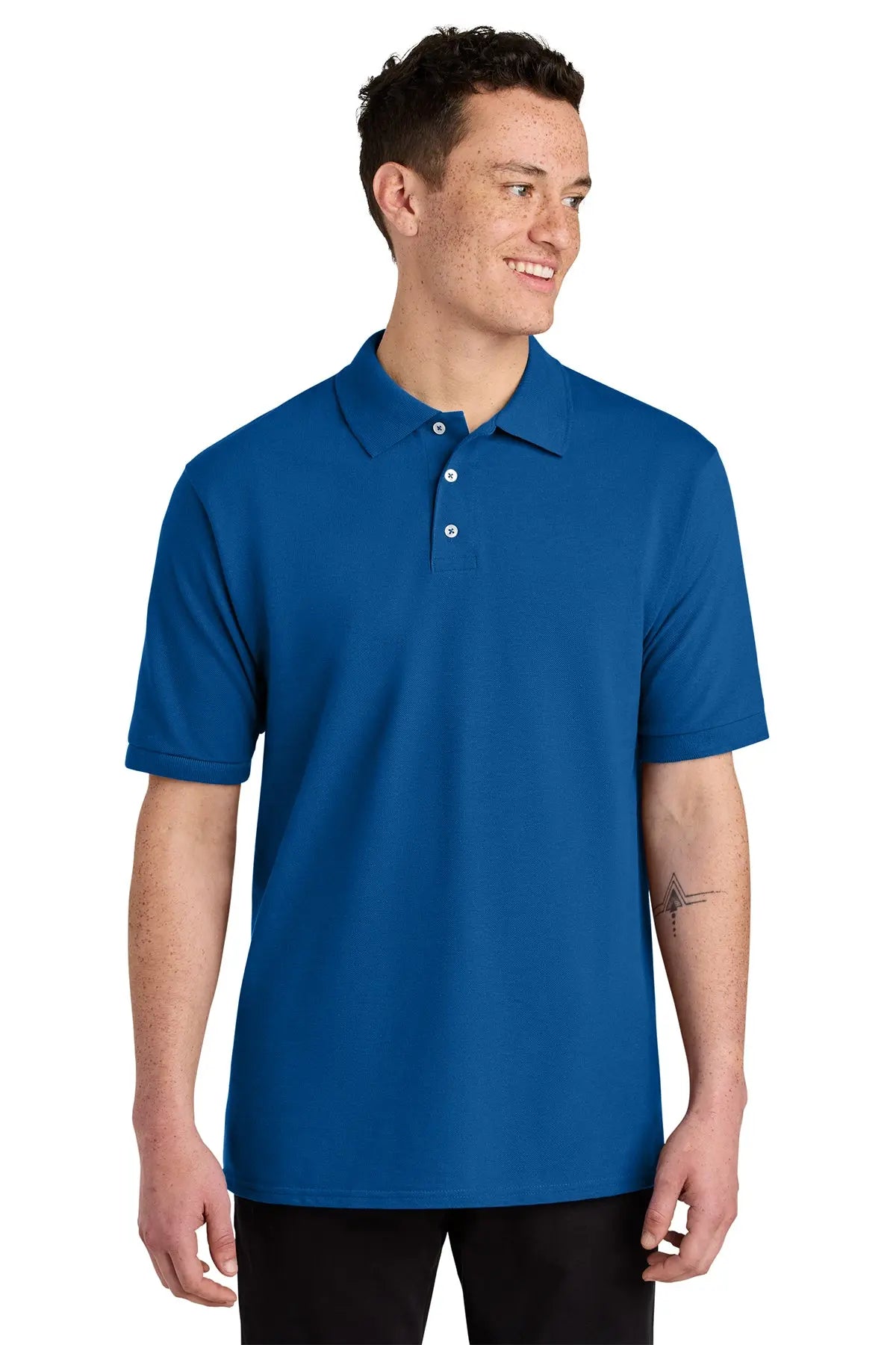 Jerzees® Unisex Premium Ring Spun Cotton Pique Sport Shirt #443MGame Over Merch