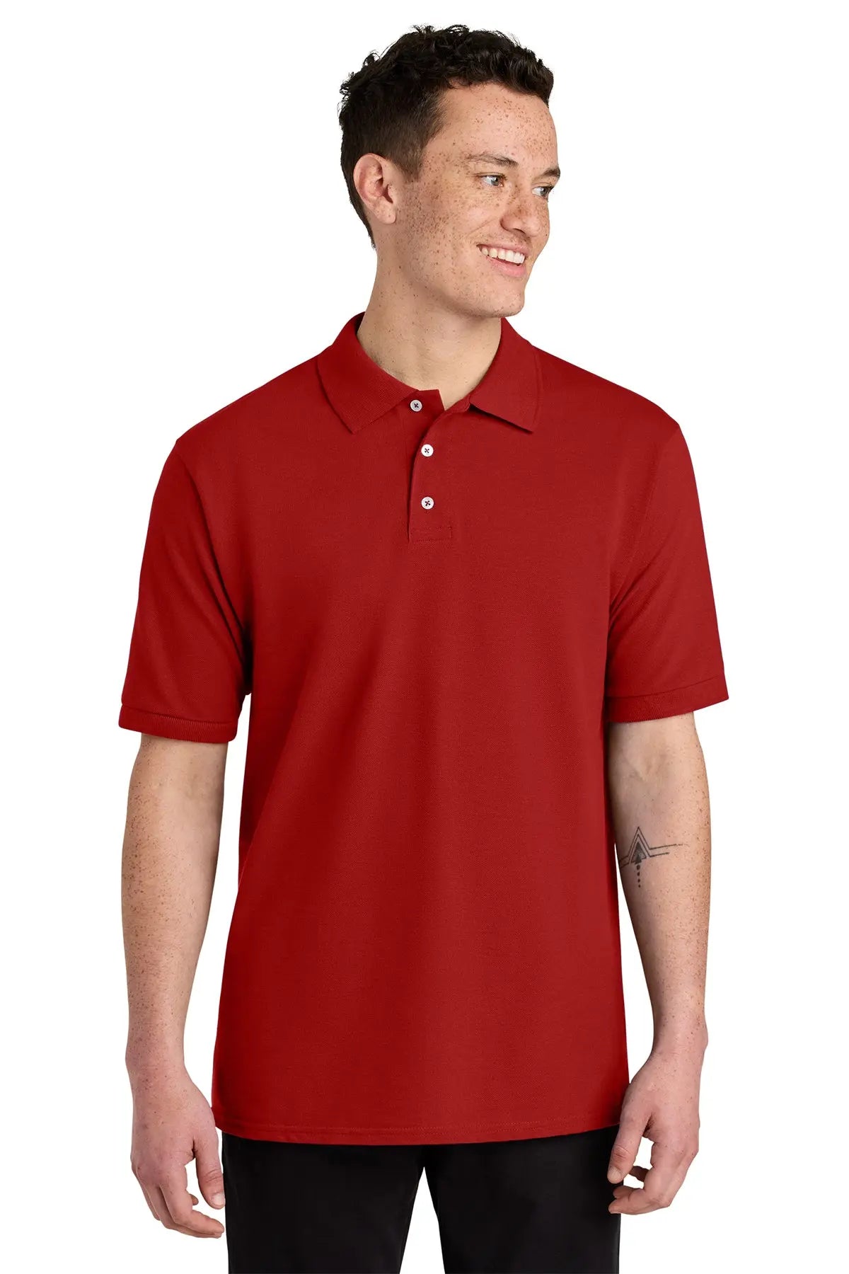 Jerzees® Unisex Premium Ring Spun Cotton Pique Sport Shirt #443MGame Over Merch