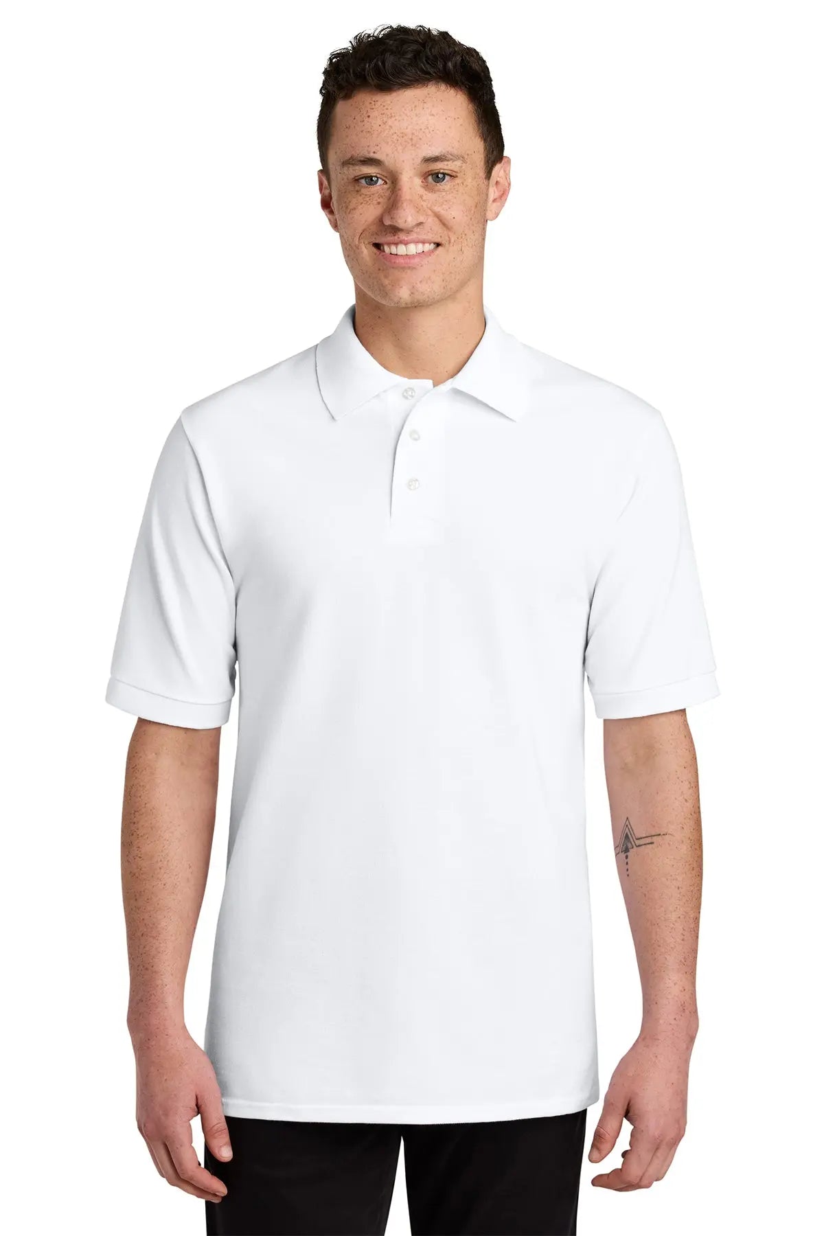 Jerzees® Unisex Premium Ring Spun Cotton Pique Sport Shirt #443MGame Over Merch