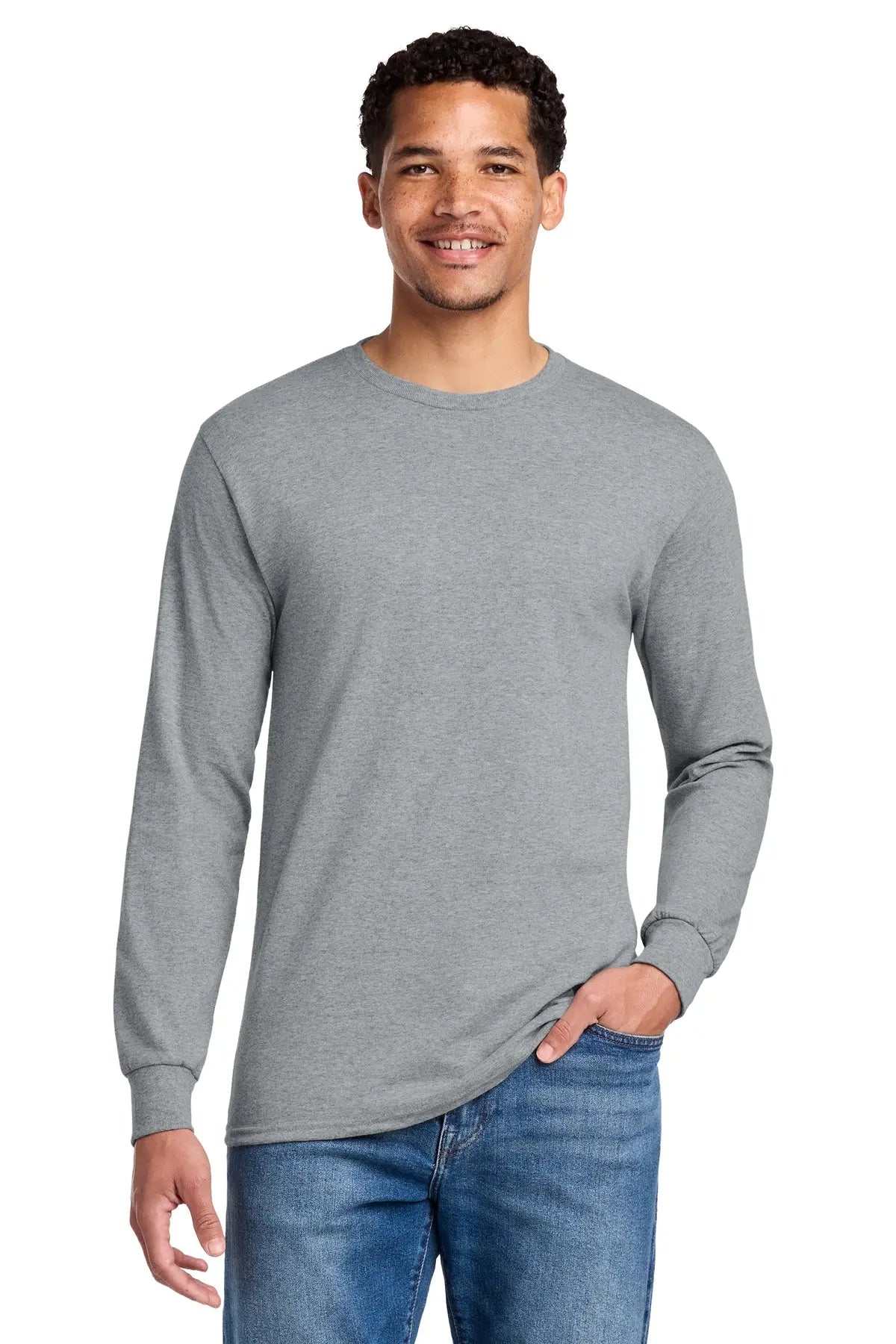 Jerzees® Dri-Power® 50/50 Cotton/Poly Long Sleeve T-Shirt #29LS