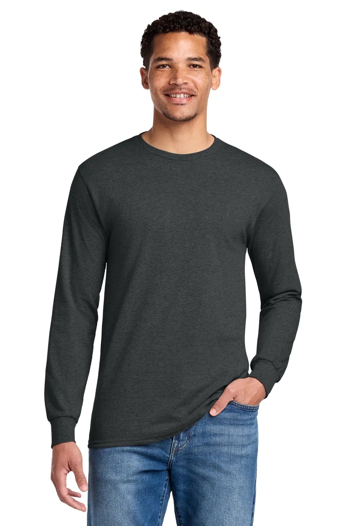 Jerzees® Dri-Power® 50/50 Cotton/Poly Long Sleeve T-Shirt #29LS