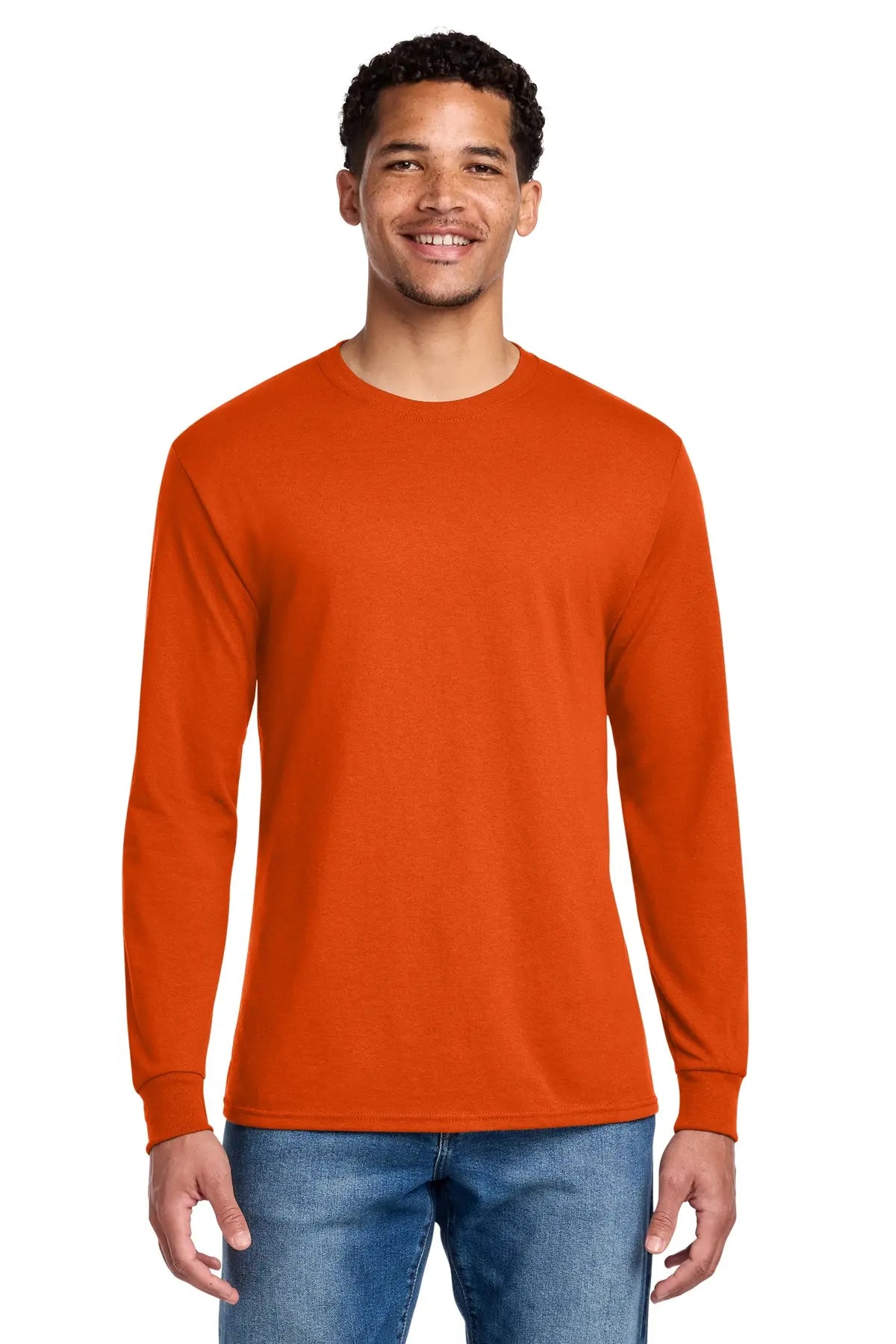 Jerzees® Dri-Power® 50/50 Cotton/Poly Long Sleeve T-Shirt #29LS