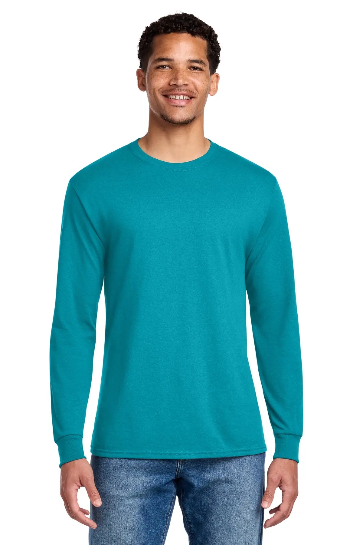 Jerzees® Dri-Power® 50/50 Cotton/Poly Long Sleeve T-Shirt #29LS