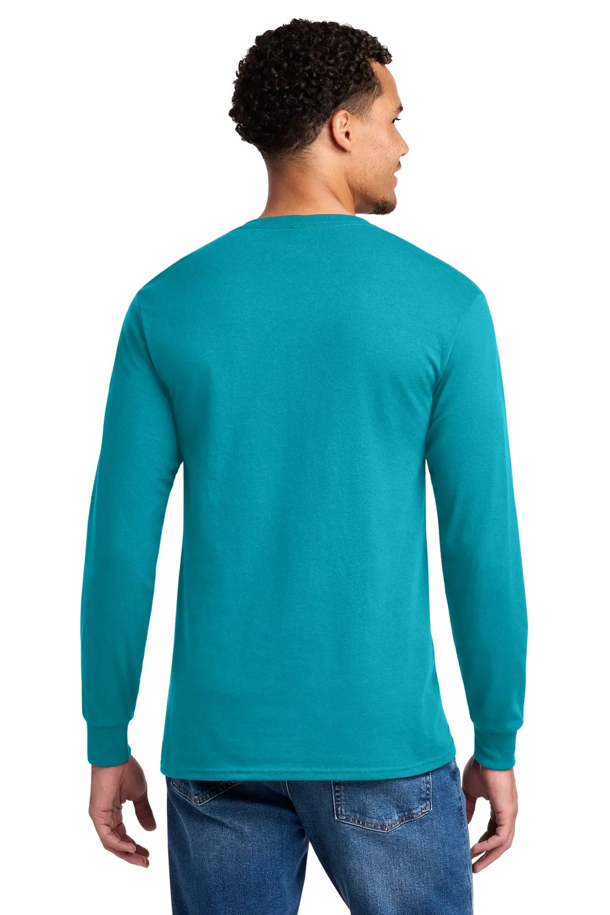 Jerzees® Dri-Power® 50/50 Cotton/Poly Long Sleeve T-Shirt #29LS