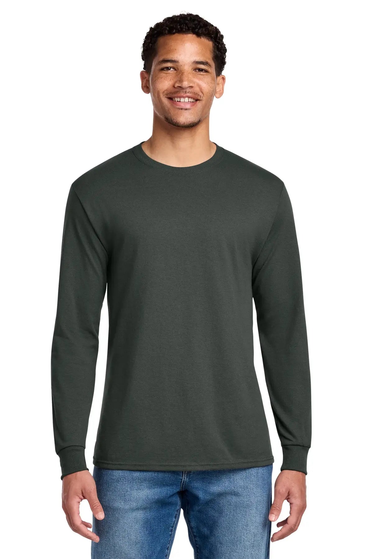 Jerzees® Dri-Power® 50/50 Cotton/Poly Long Sleeve T-Shirt #29LS