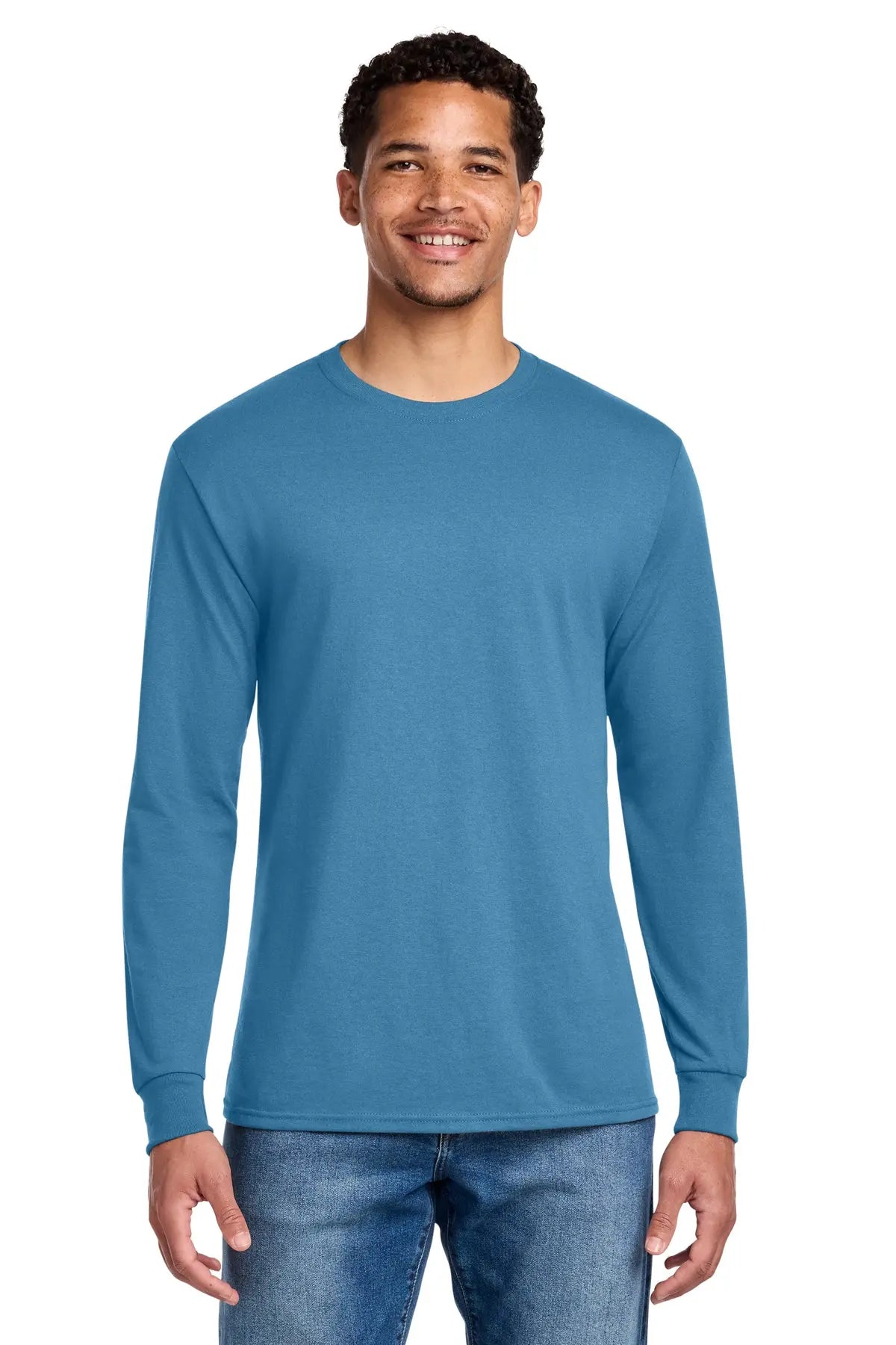 Jerzees® Dri-Power® 50/50 Cotton/Poly Long Sleeve T-Shirt #29LS