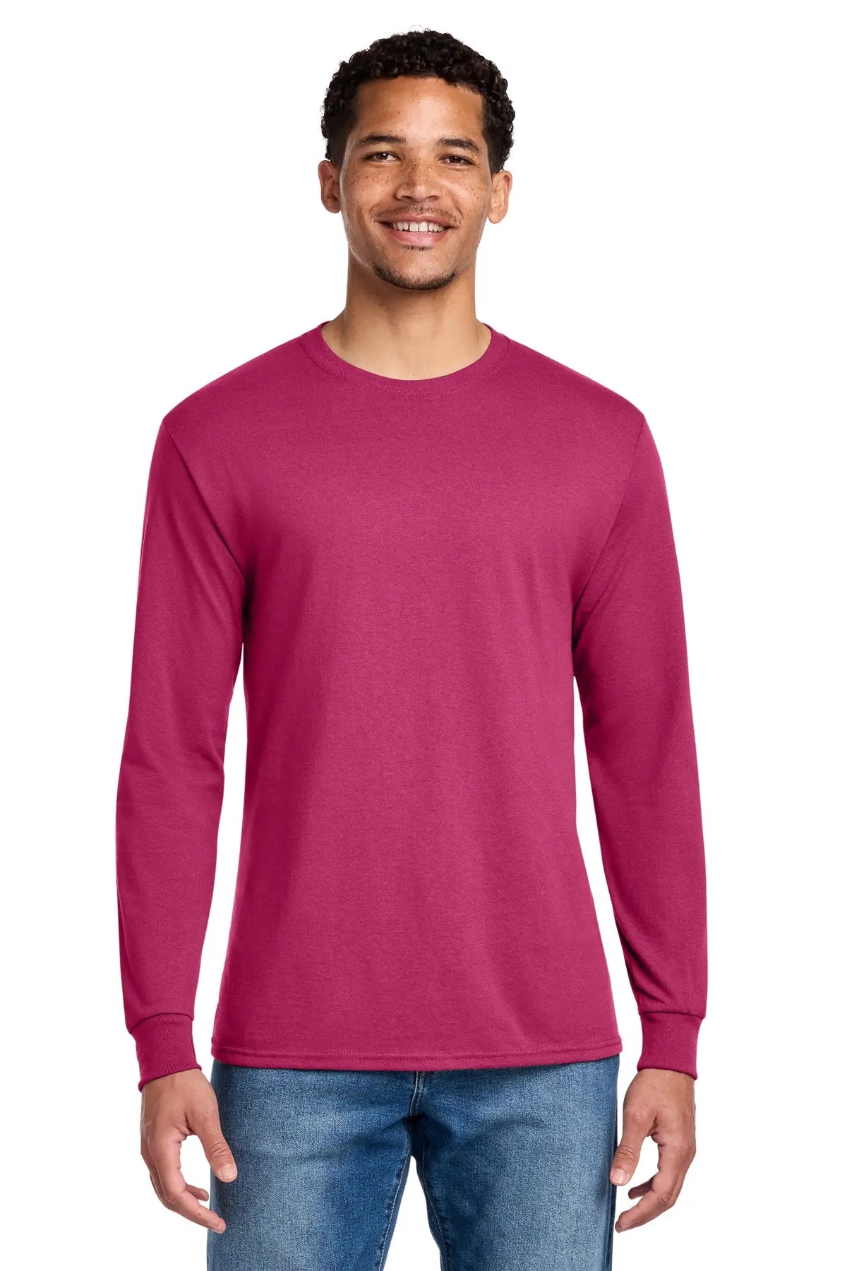 Jerzees® Dri-Power® 50/50 Cotton/Poly Long Sleeve T-Shirt #29LS