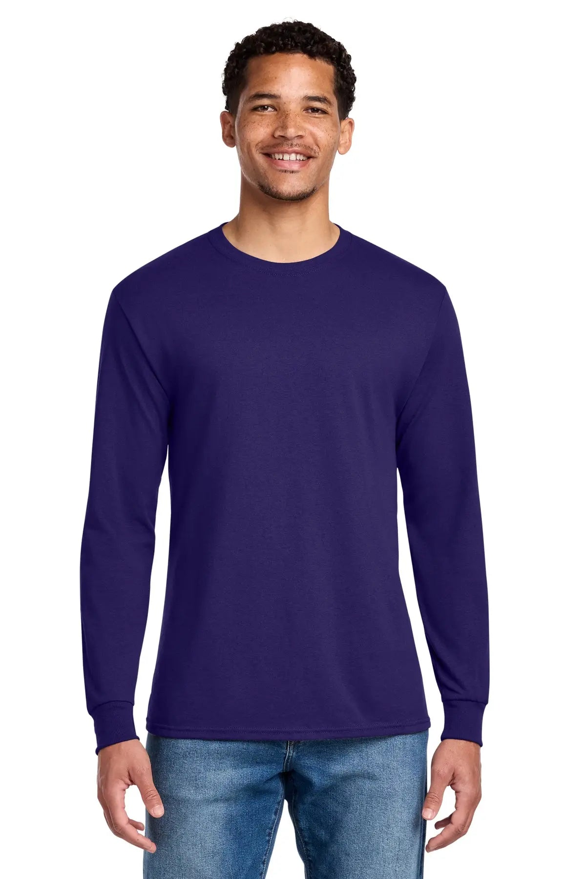 Jerzees® Dri-Power® 50/50 Cotton/Poly Long Sleeve T-Shirt #29LS