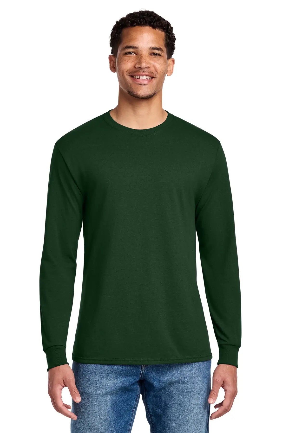 Jerzees® Dri-Power® 50/50 Cotton/Poly Long Sleeve T-Shirt #29LS