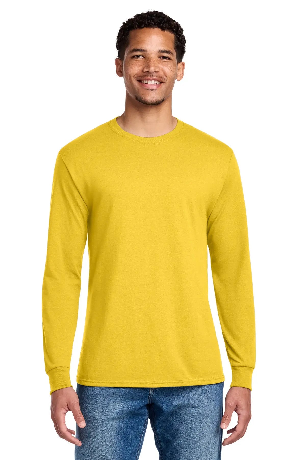 Jerzees® Dri-Power® 50/50 Cotton/Poly Long Sleeve T-Shirt #29LS