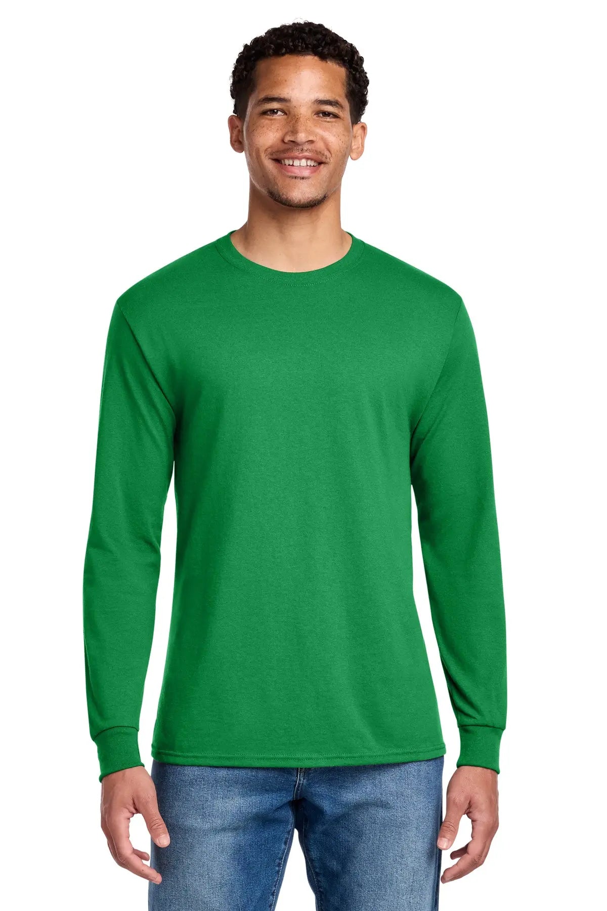 Jerzees® Dri-Power® 50/50 Cotton/Poly Long Sleeve T-Shirt #29LS