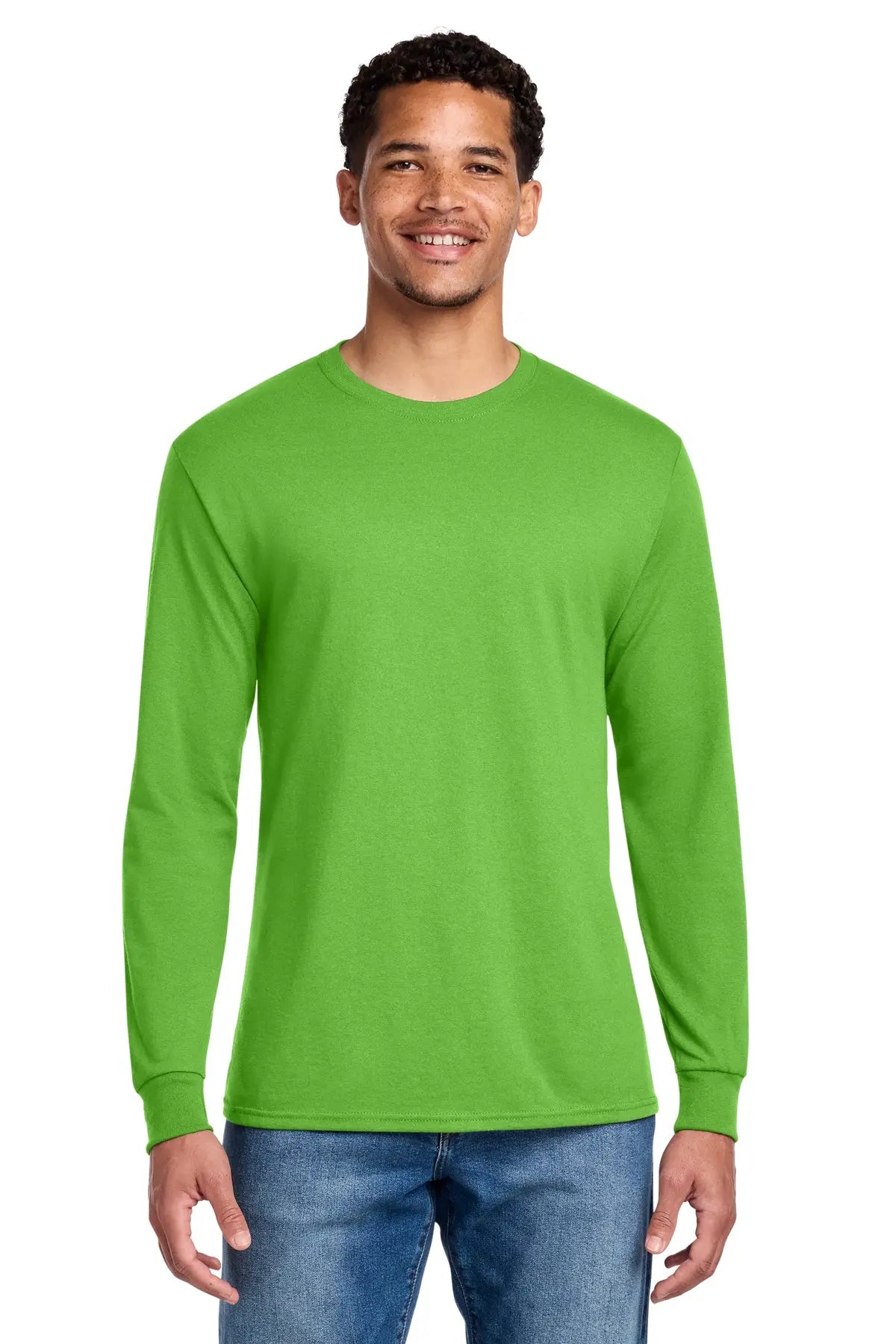 Jerzees® Dri-Power® 50/50 Cotton/Poly Long Sleeve T-Shirt #29LS