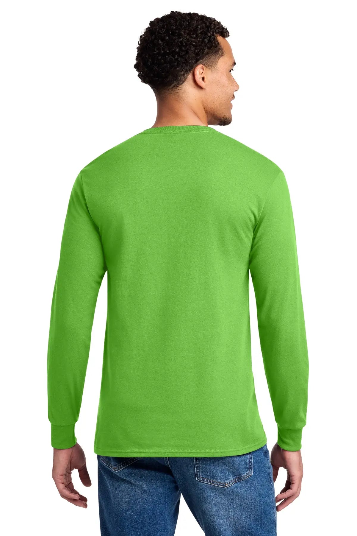 Jerzees® Dri-Power® 50/50 Cotton/Poly Long Sleeve T-Shirt #29LS