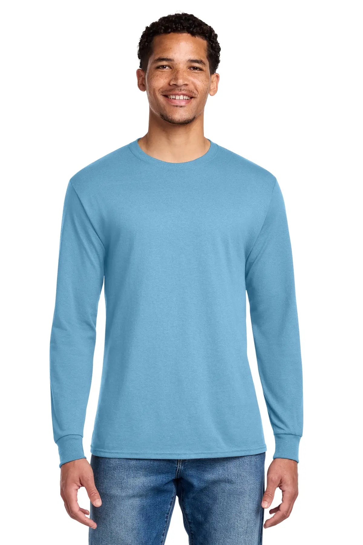 Jerzees® Dri-Power® 50/50 Cotton/Poly Long Sleeve T-Shirt #29LS