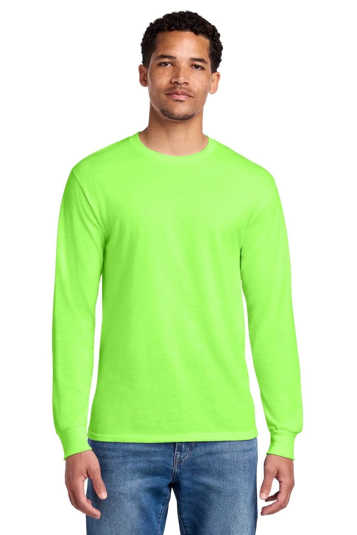 Jerzees® Dri-Power® 50/50 Cotton/Poly Long Sleeve T-Shirt #29LS