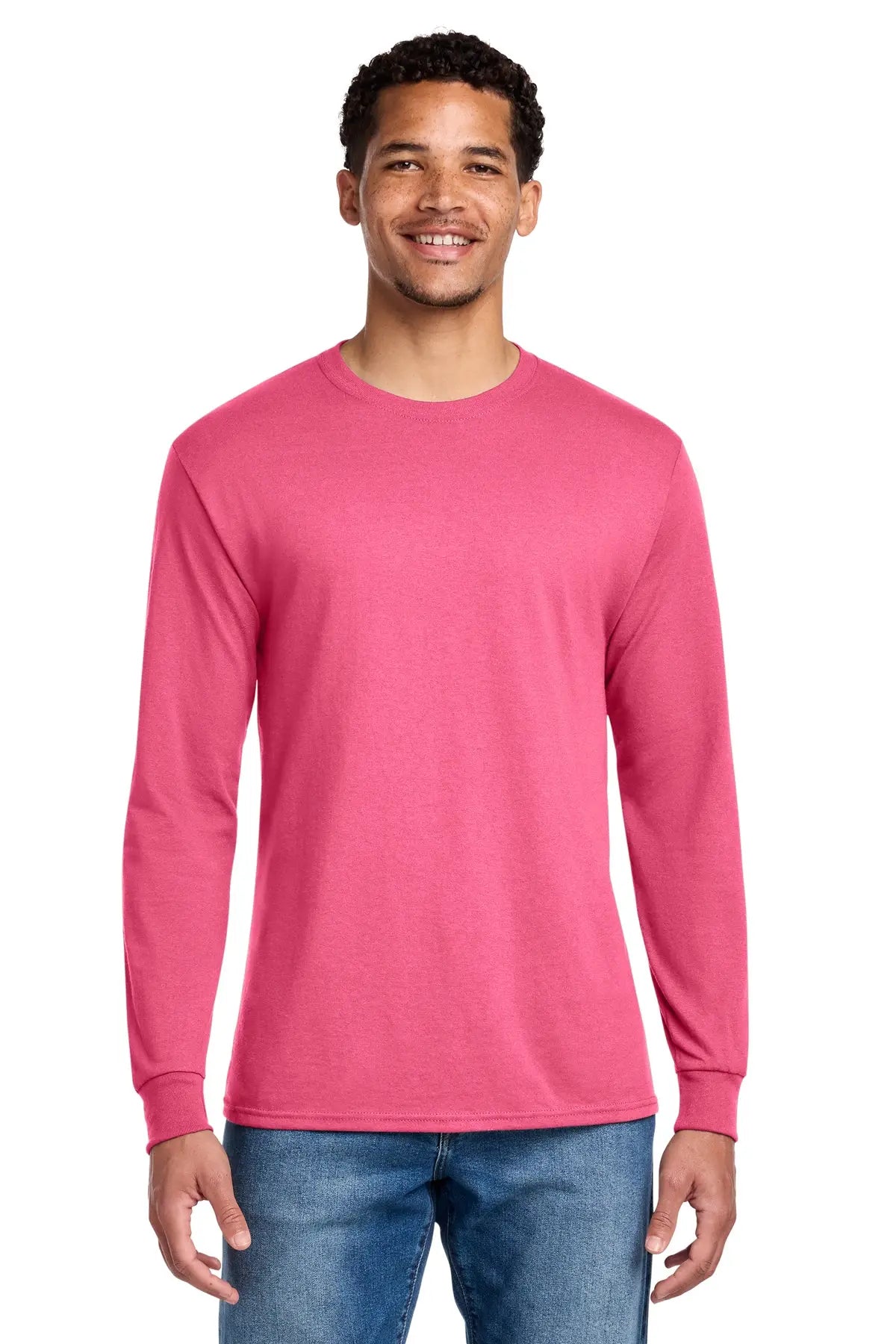 Jerzees® Dri-Power® 50/50 Cotton/Poly Long Sleeve T-Shirt #29LS