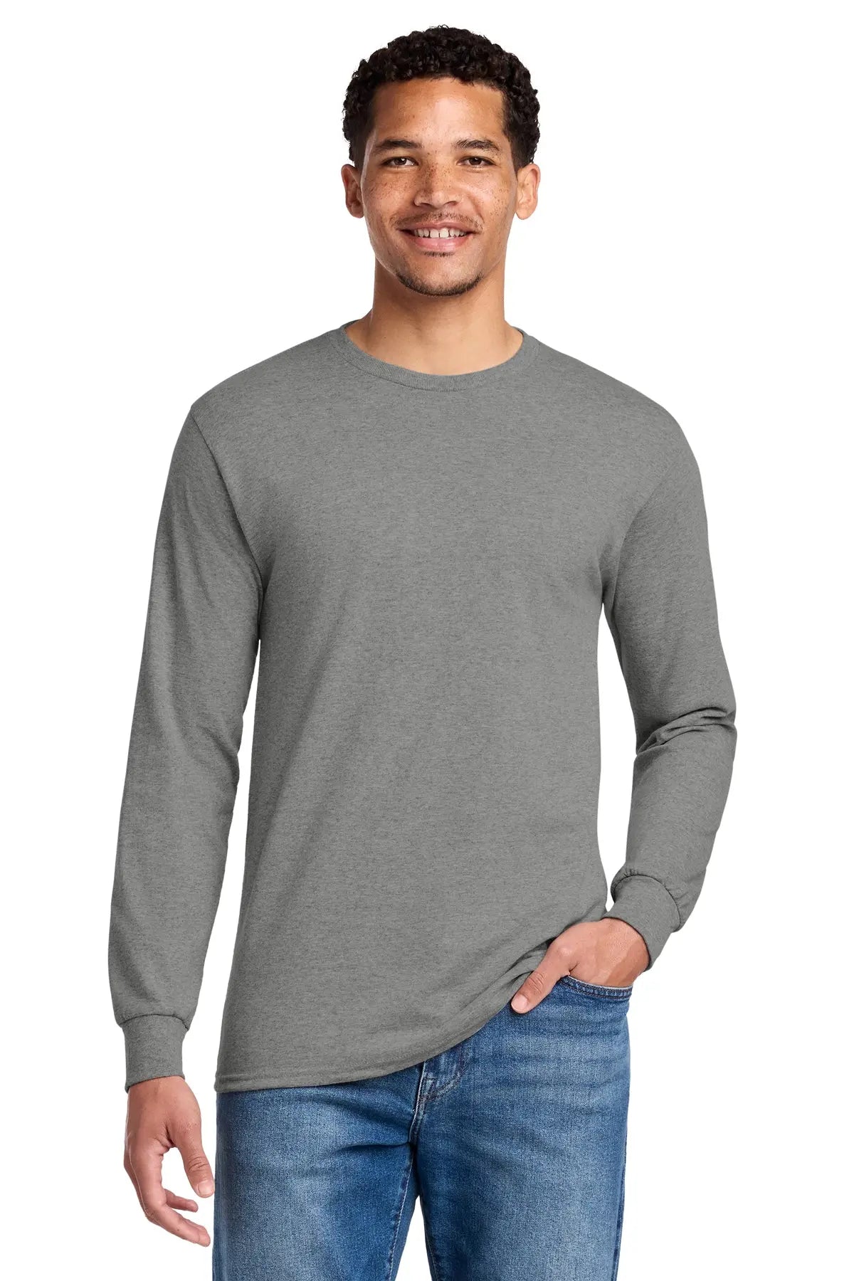 Jerzees® Dri-Power® 50/50 Cotton/Poly Long Sleeve T-Shirt #29LS